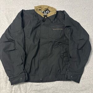 Vintage Hartwell Via Sport Large Men’s Black Jacket, Starcraft